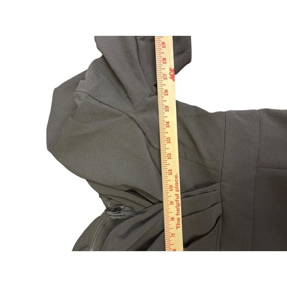 NEW! Fashion Nova Got It In The Bag Puff Sleeve Mini Dress Black Size XS - Picture 9 of 11